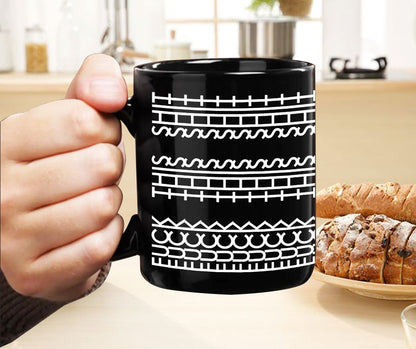 Hidden Message Coffee Mug Unique Gift for Work Bestie