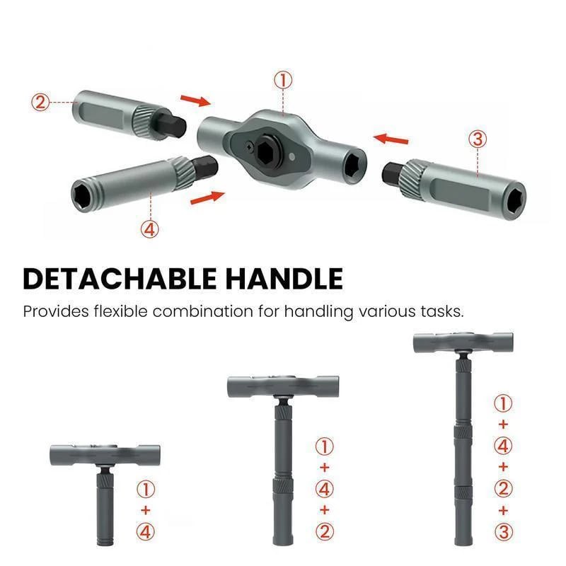 🔥24 in 1 Magnetic Screwdriver Set