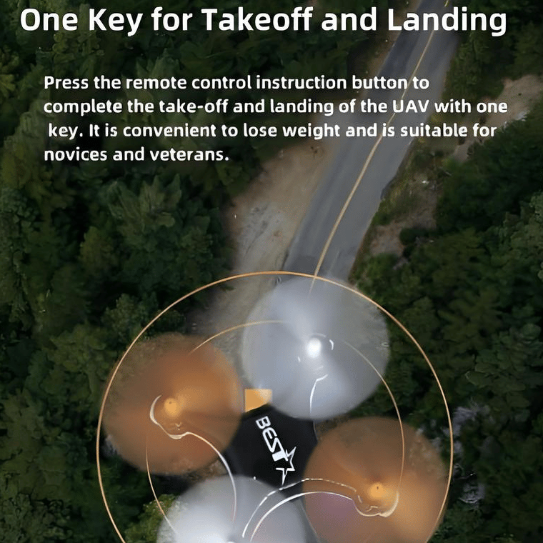 🎅 All-Ages Mini Drone with Easy Stunt Flights & 360° Tricks - Perfect Beginner-Friendly Flyer!