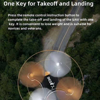 🎅 All-Ages Mini Drone with Easy Stunt Flights & 360° Tricks - Perfect Beginner-Friendly Flyer!