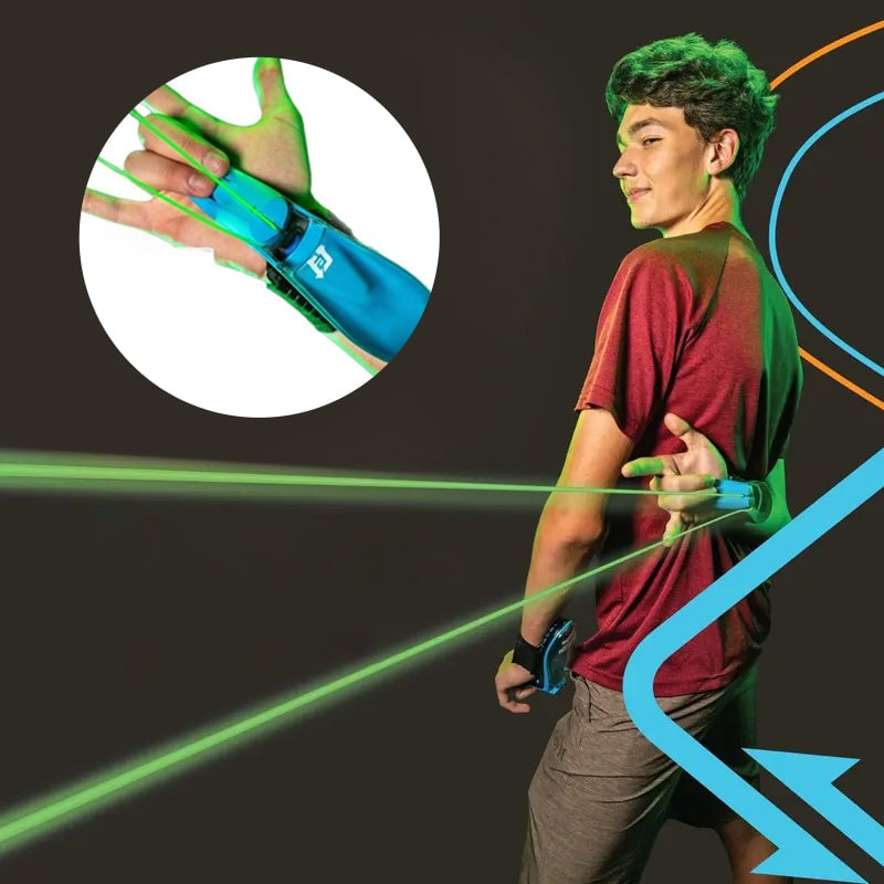 String Launching Webshooter