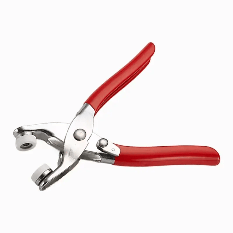 ✨100 pcs Invisible Colored Metal Buckle & Manual Pressure Pliers Kit