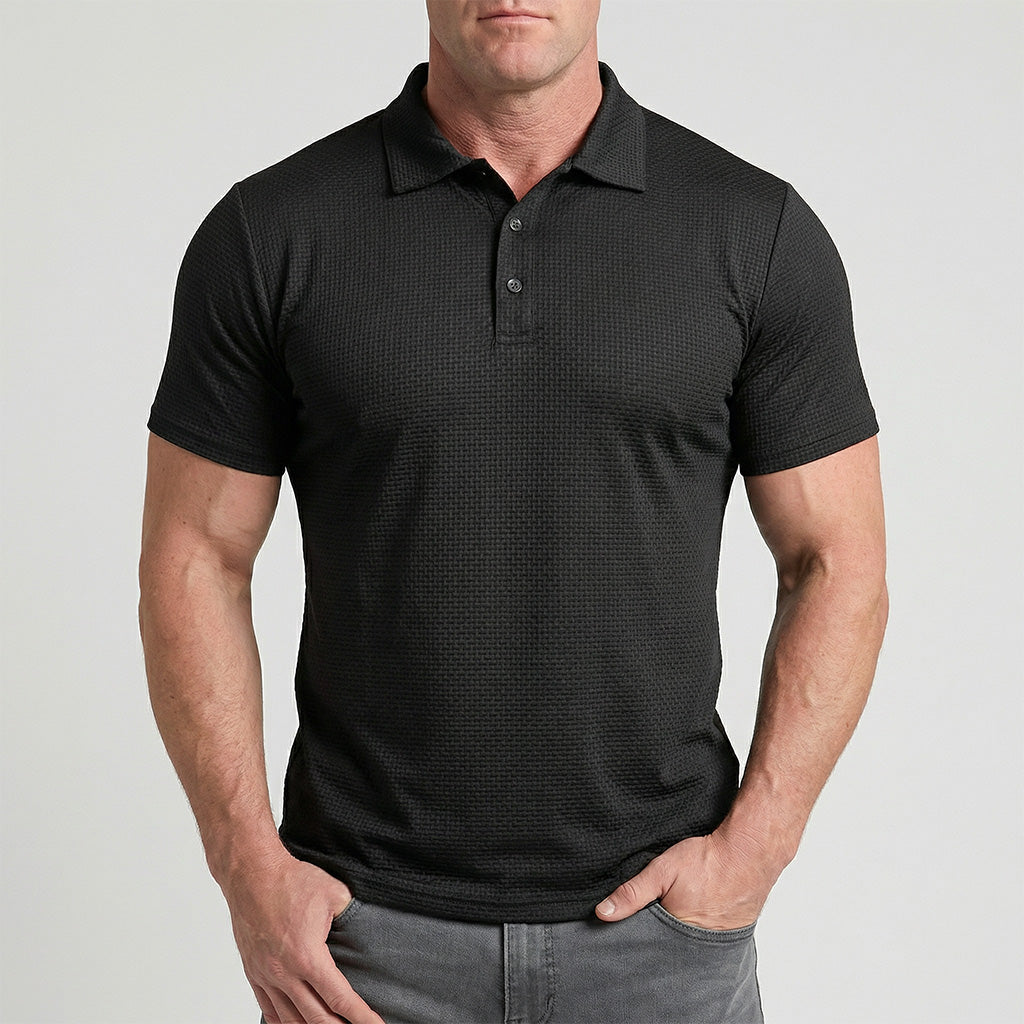 Tiktrove - Men's Ultra Comfortable Polo Shirt