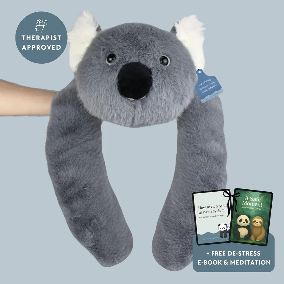 Weighted Animal dolls