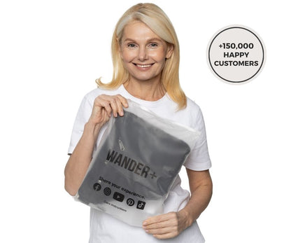 WANDER+ Anti-Theft Travel Bag