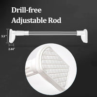 Diameter: 22mm，Extendable: 37-50cm (14.57-19.69in)