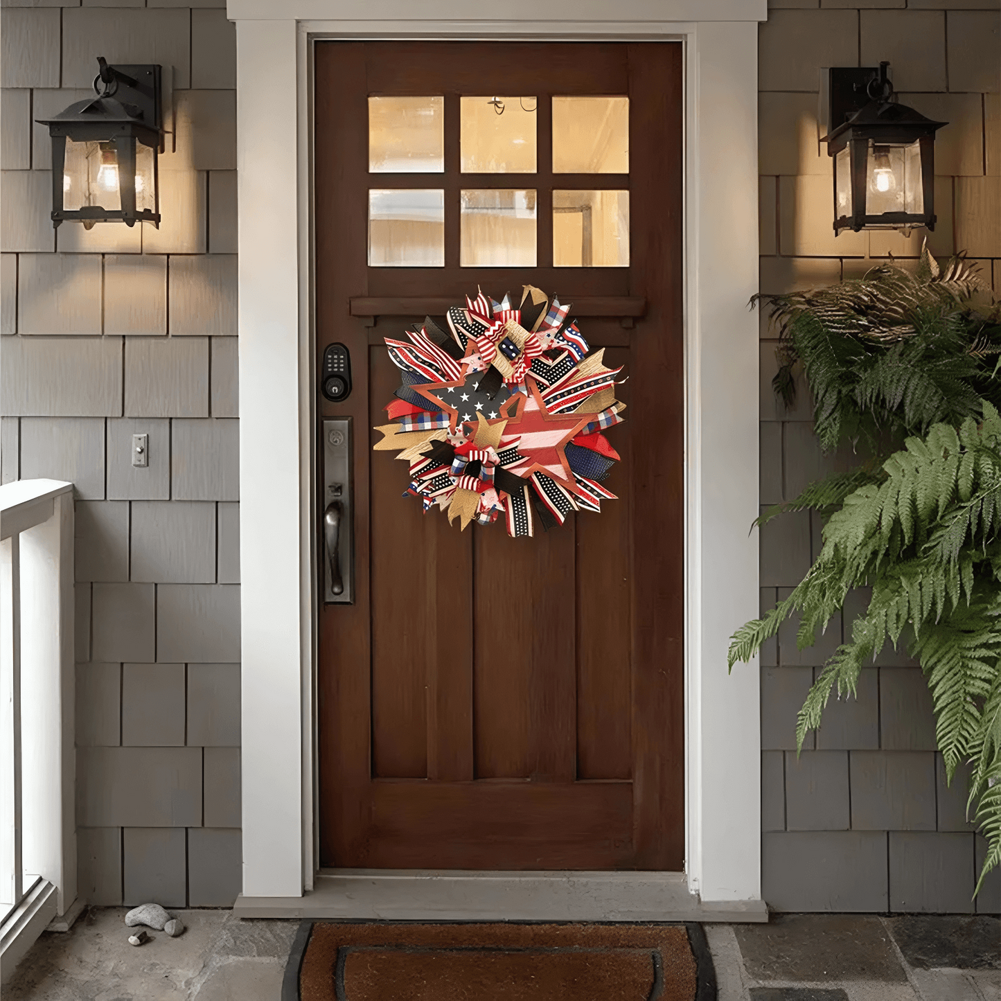 🔥Flash Sale-50% Off🔥This Wreath Wasn’t Made to Decorate — It Was Made to Remember