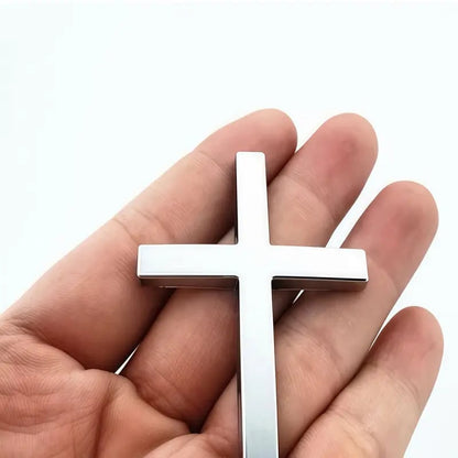 💥 Christian Cross Sticker（1 Set 2 Pcs）