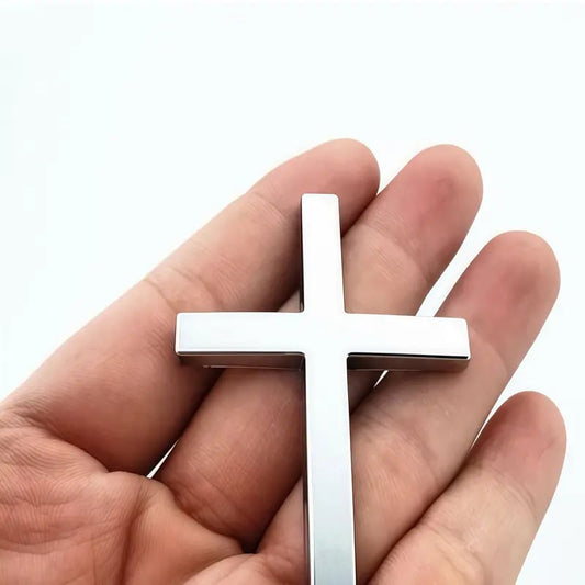 💥 Christian Cross Sticker（1 Set 2 Pcs）
