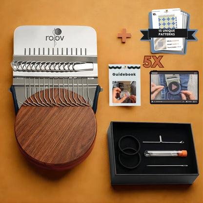 Wooden Knitting Kit