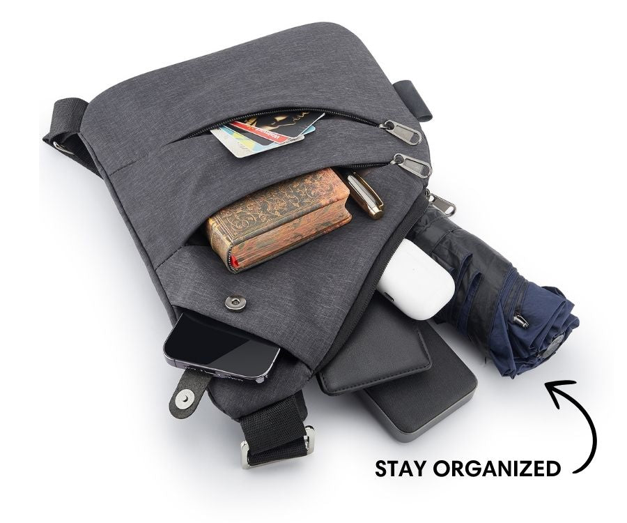 WANDER+ Anti-Theft Travel Bag