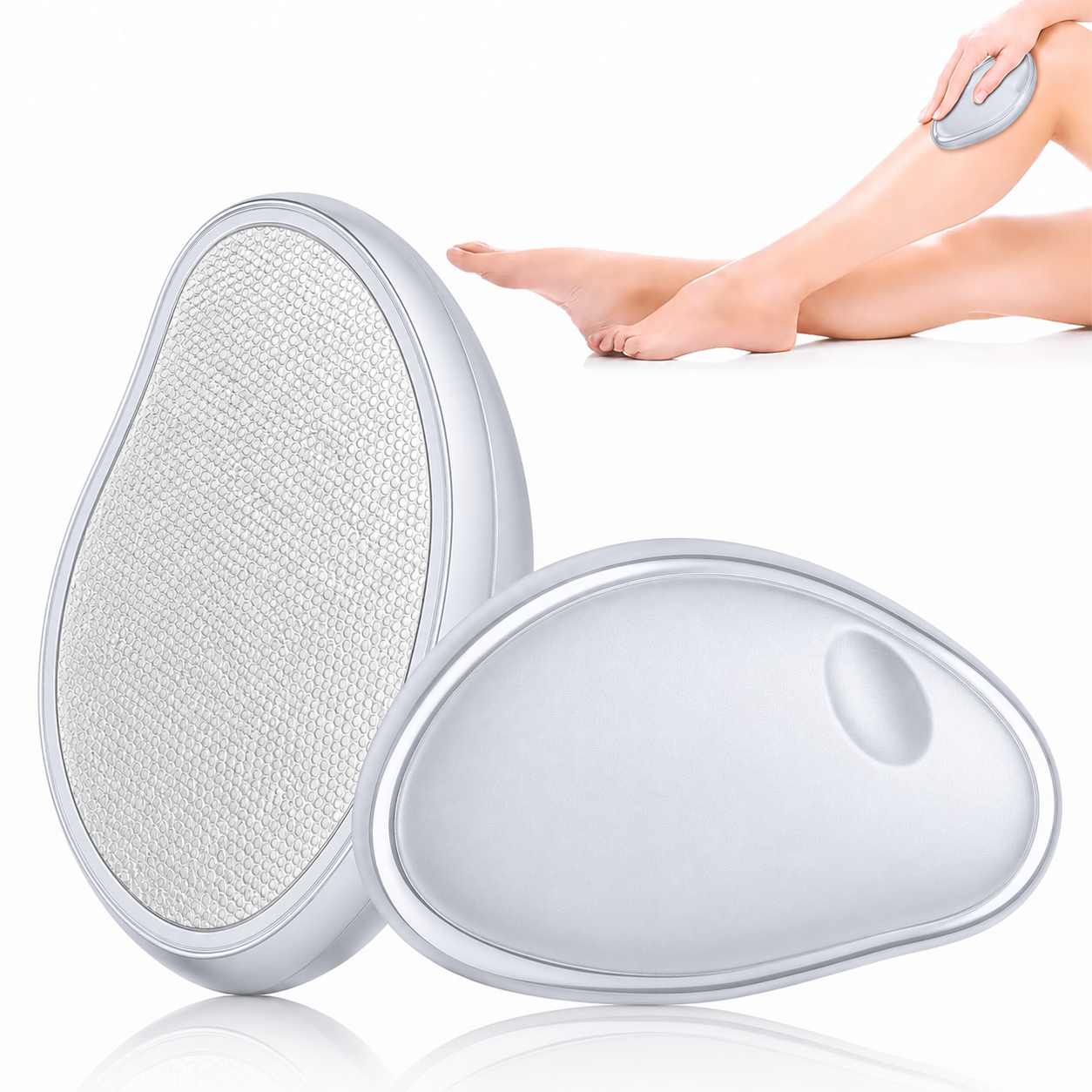 🥳2026 HOT SALE🥳💞50K+ SOLD!🔥Ergonomic Hair Removal Tool with Protective Cover