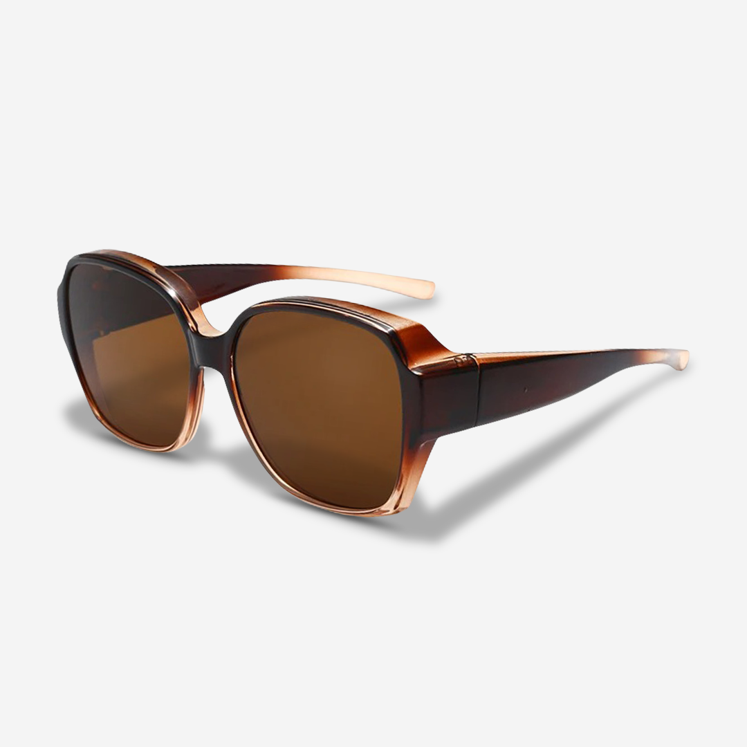 Polarized Fit-Over Sunglasses with Lightweight Comfort