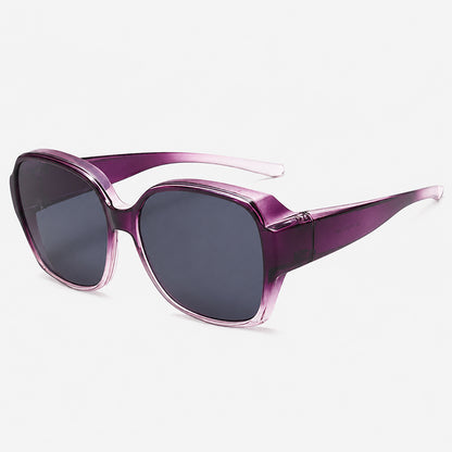 Polarized Fit-Over Sunglasses with Lightweight Comfort