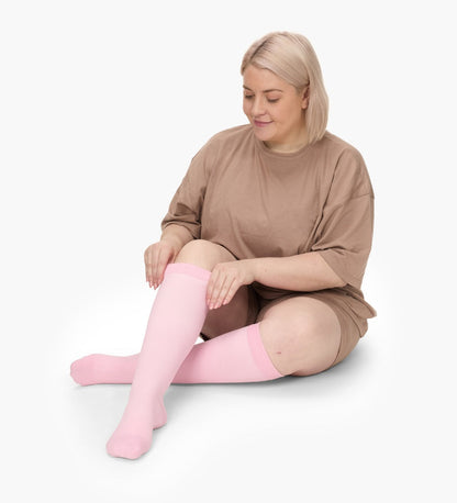 Tiktrove Advanced Wide Compression Socks For Pain Relief