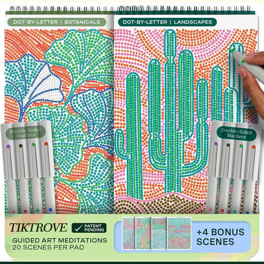 TIKTROVE FlowArt Guided Art Meditations