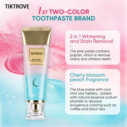 🦷 Niacinamide Whitening Toothpaste - For Healthier, Whiter Teeth!