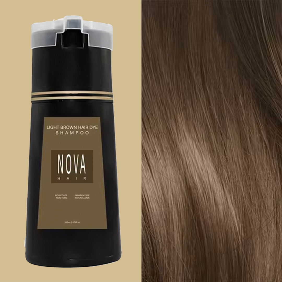 NovaHair Instant Dye Shampoo