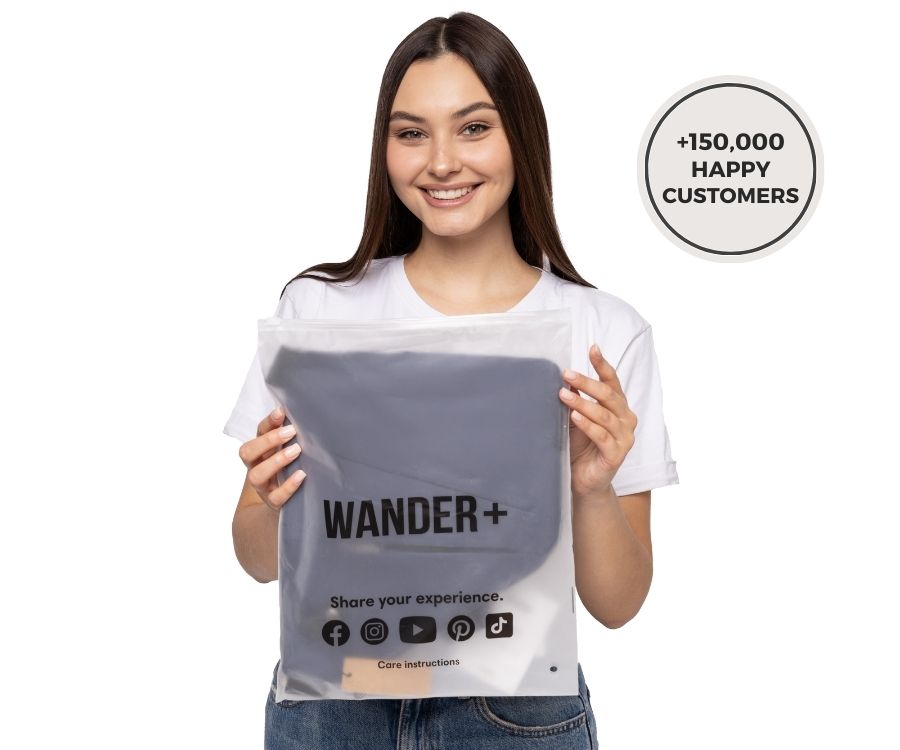 WANDER+ Anti-Theft Travel Bag