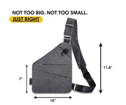 WANDER+ Anti-Theft Travel Bag