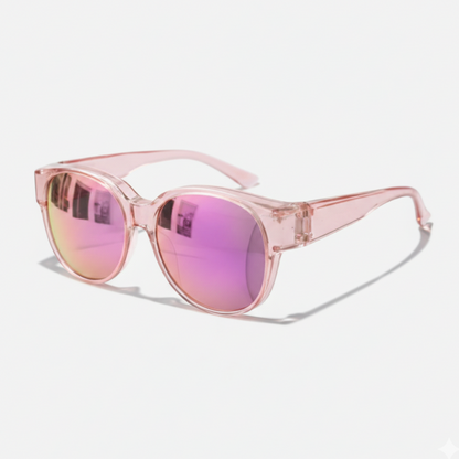 Polarized Fit-Over Sunglasses with Lightweight Comfort