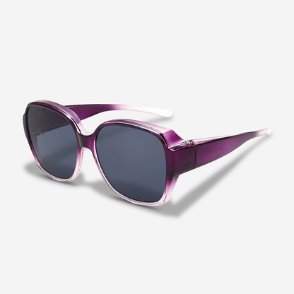 Polarized Fit-Over Sunglasses with Lightweight Comfort