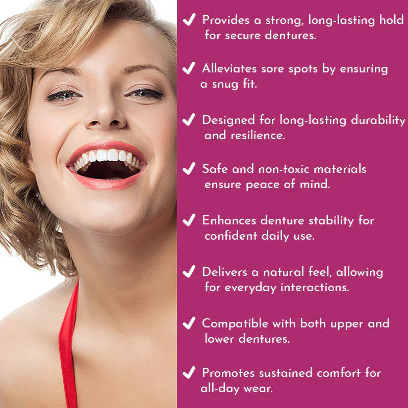 Thermoplastic Denture Adhesive ✨🎁