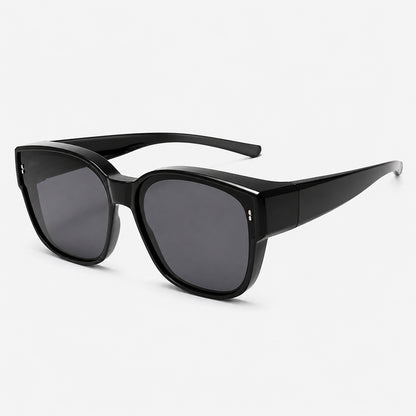 Polarized Fit-Over Sunglasses with Lightweight Comfort