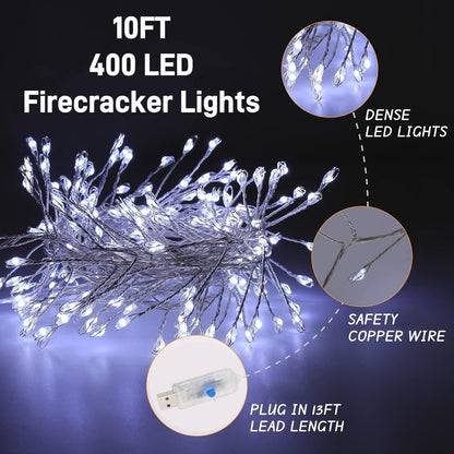 🎁Waterproof Twinkle Fairy Lights