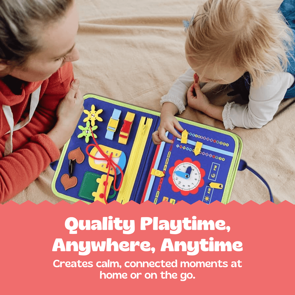 Tiktrove Montessori Busy Board