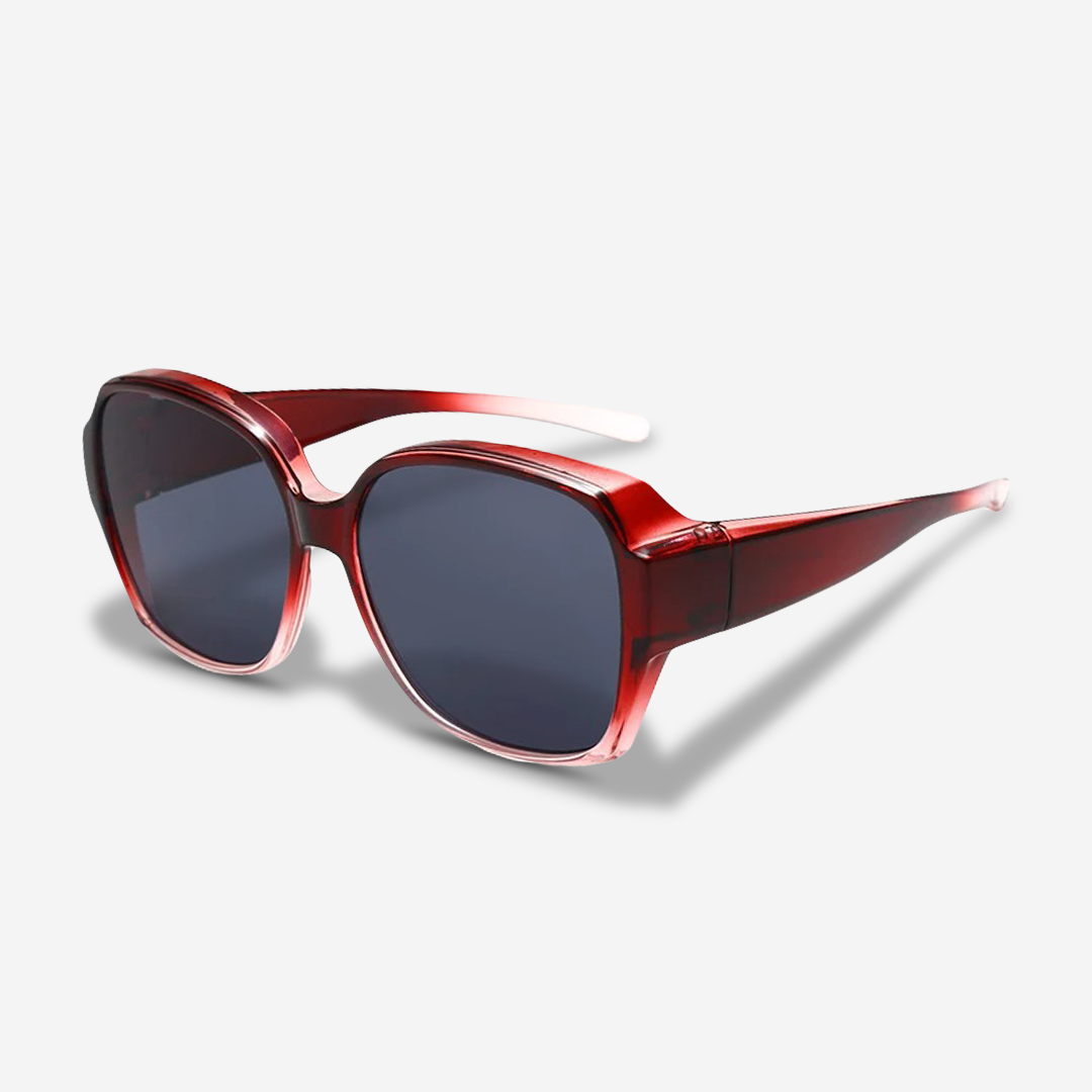 Polarized Fit-Over Sunglasses with Lightweight Comfort
