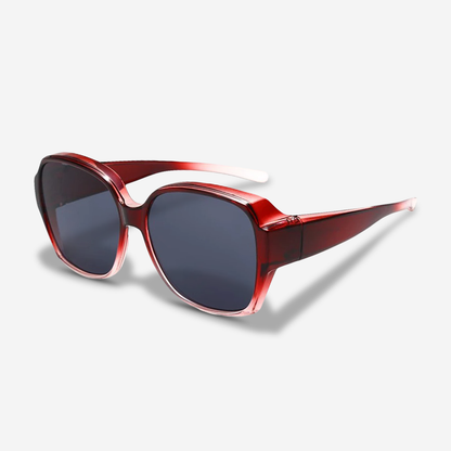 Polarized Fit-Over Sunglasses with Lightweight Comfort