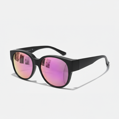 Polarized Fit-Over Sunglasses with Lightweight Comfort