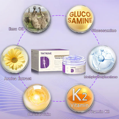 Emu Oil Pain Gel – 🏥Backed by US Osteopathic Experts