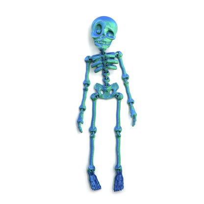 Vintage Skeleton Magnetic Figurine 🎃