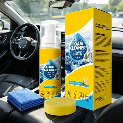 ✨ Deep Clean Made Easy — Meet the Ultimate 4-In-1 Foam Cleaner