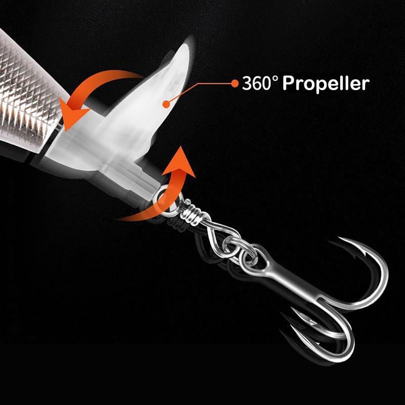 ✨🔥5PCS-Top Floating Swimming Water Bass Fishing Lures