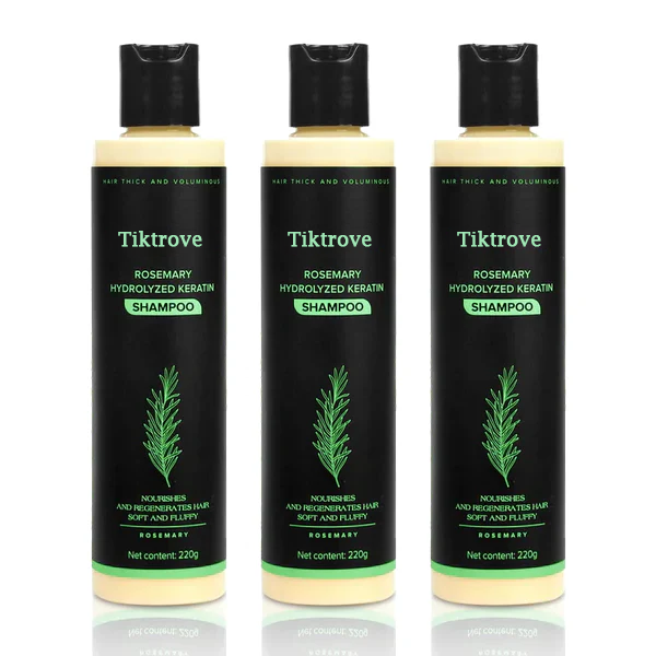 Tiktrove Rosemary Shampoo