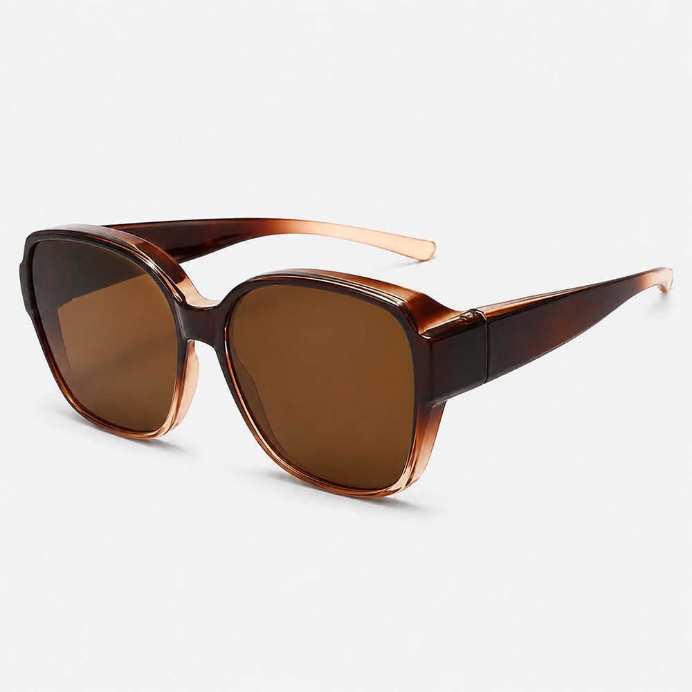 Polarized Fit-Over Sunglasses with Lightweight Comfort