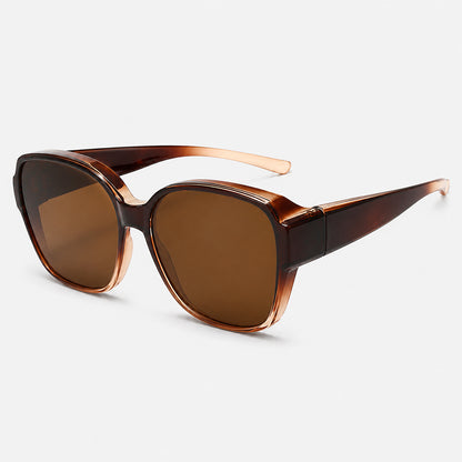 Polarized Fit-Over Sunglasses with Lightweight Comfort