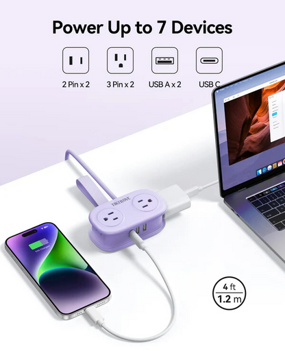🔥7 in 1 Travel Power Strip