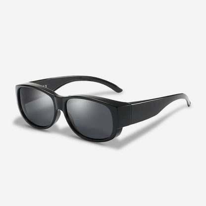 Polarized Fit-Over Sunglasses with Lightweight Comfort