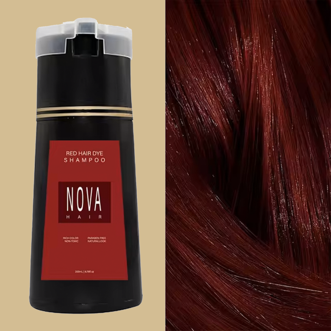NovaHair Instant Dye Shampoo