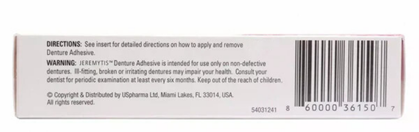 Thermoplastic Denture Adhesive ✨🎁