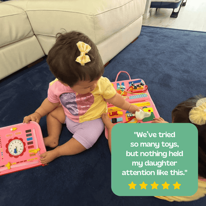 Tiktrove Montessori Busy Board