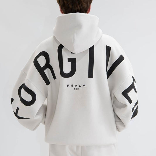 Tiktrove | Oversized Christian Heavyweight Faith Sweatshirt
