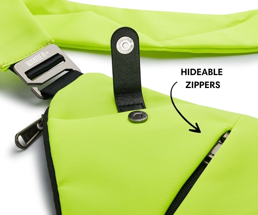 WANDER+ Anti-Theft Travel Bag