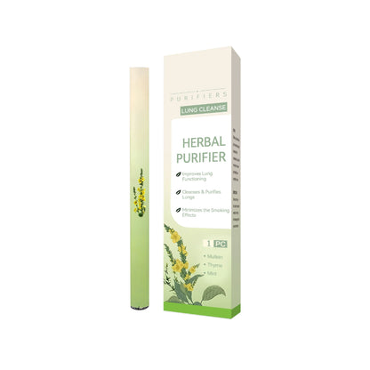 Mullein Relaxation Stick – Soothes Lungs, Detoxifies, Freshens Breath