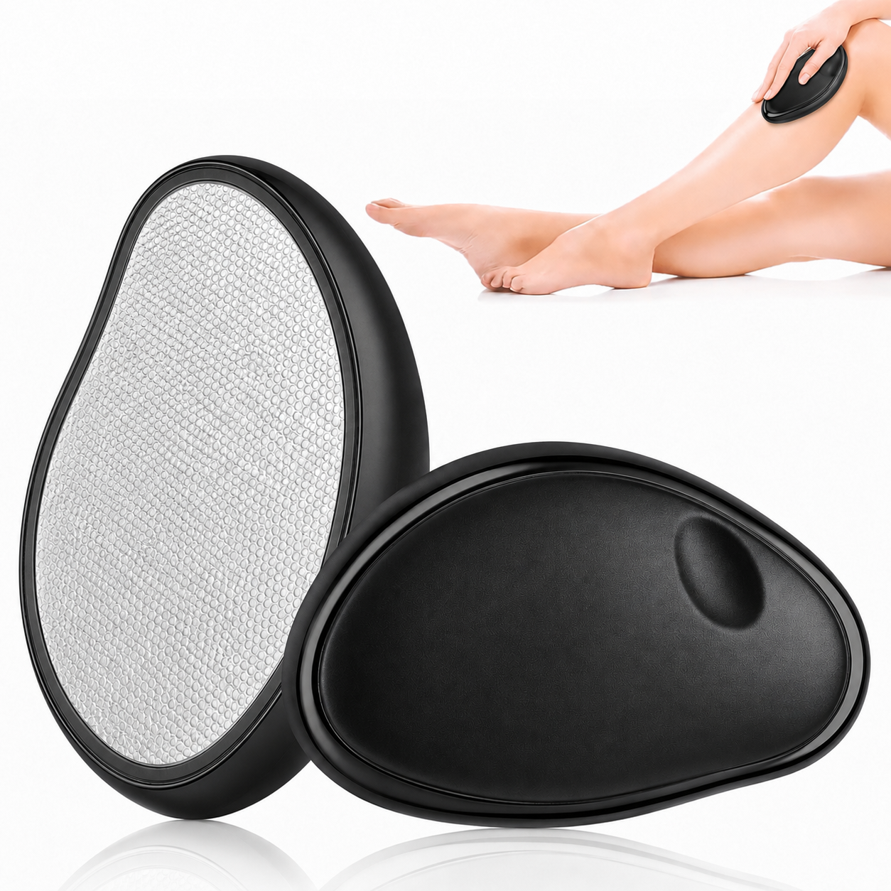 🥳2026 HOT SALE🥳💞50K+ SOLD!🔥Ergonomic Hair Removal Tool with Protective Cover