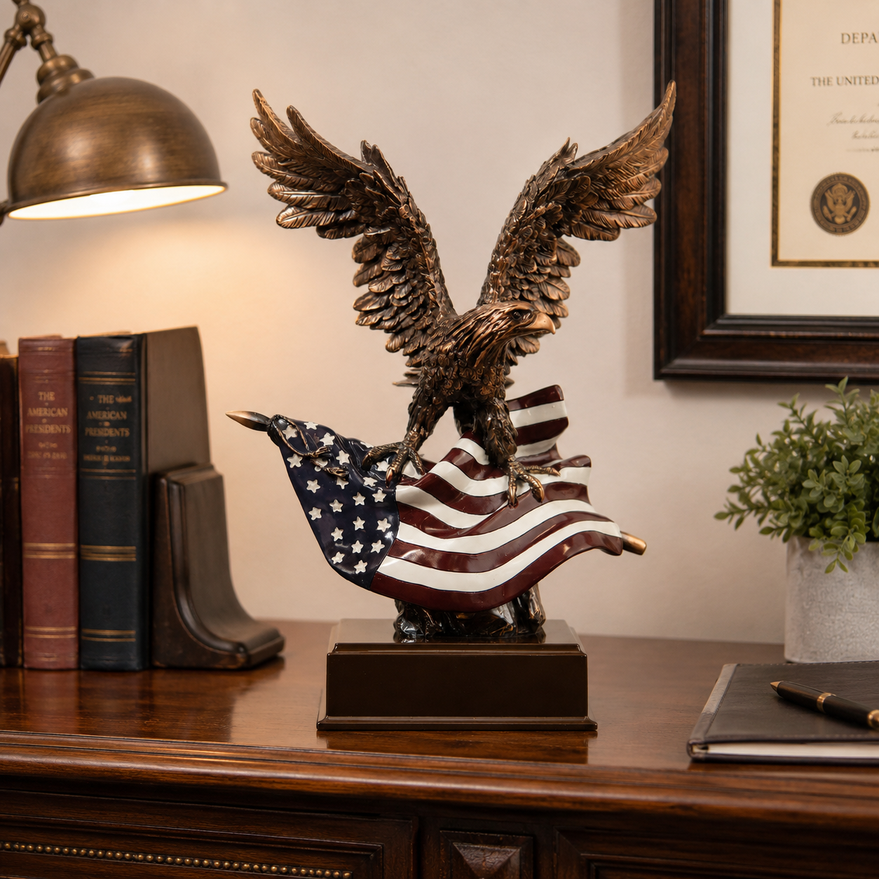 100% Handmade American Valor Eagle(Daniel Brooks Handmade®)